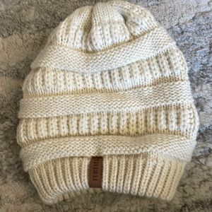 Furtalk knit beanie